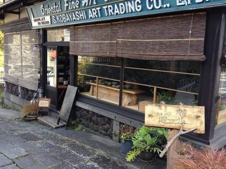 Cafe Meguri Vegan Restaurant Nikko Japan