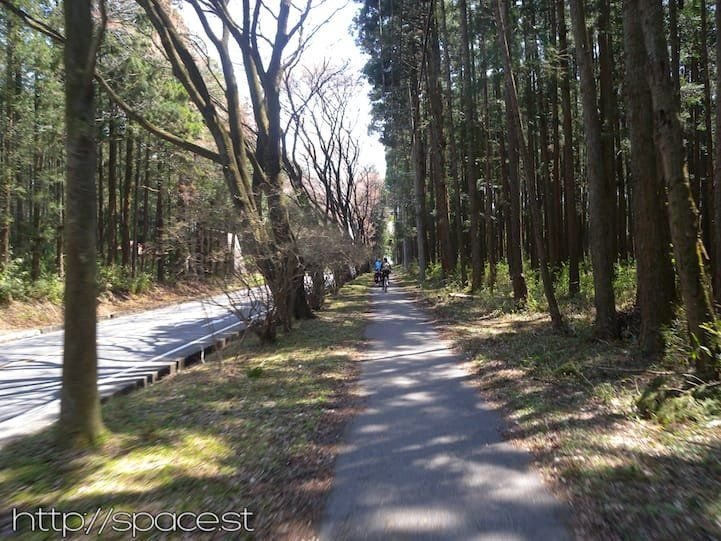 scenic ride on Nikko Kaido