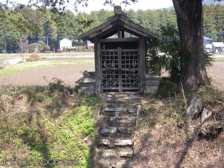 stations & shrines on Nikko Kaido