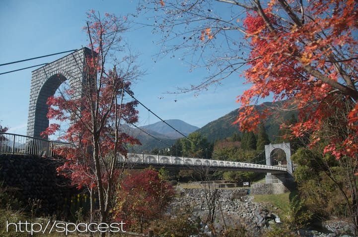 Dainichi Bridge on the Kanman Path