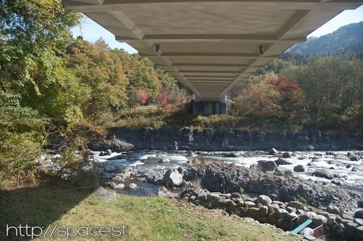 under Dainichi Bridge