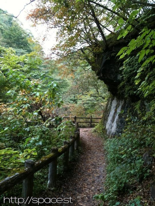 a few tight spots on the trail