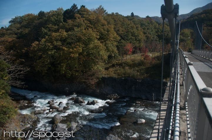 Dainichi Bridge over Daiya River (Daiyagawa)