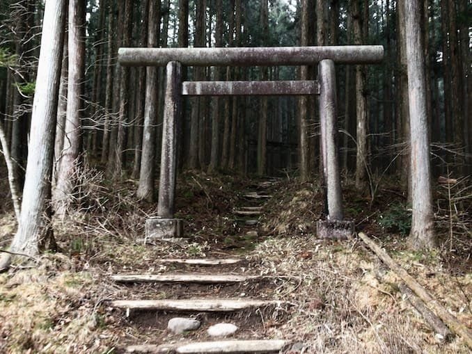 There is a gate at the entrance, just off the residential area and street