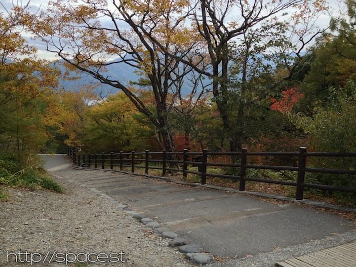 Ryuzu Waterfall boardwalk trail, Nikko Japan