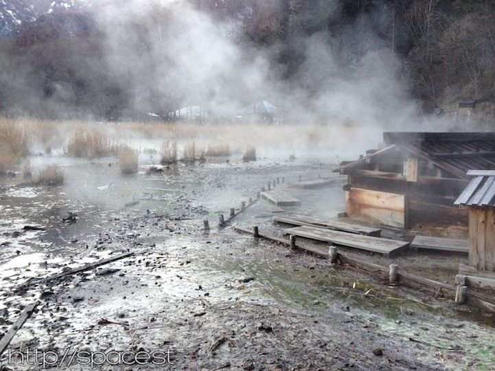 Onsenji Temple at Yumoto Onsen, Nikko National Park