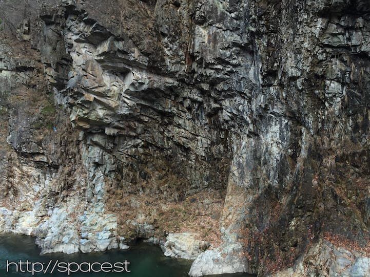 Ryuokyo Ravine Gorge