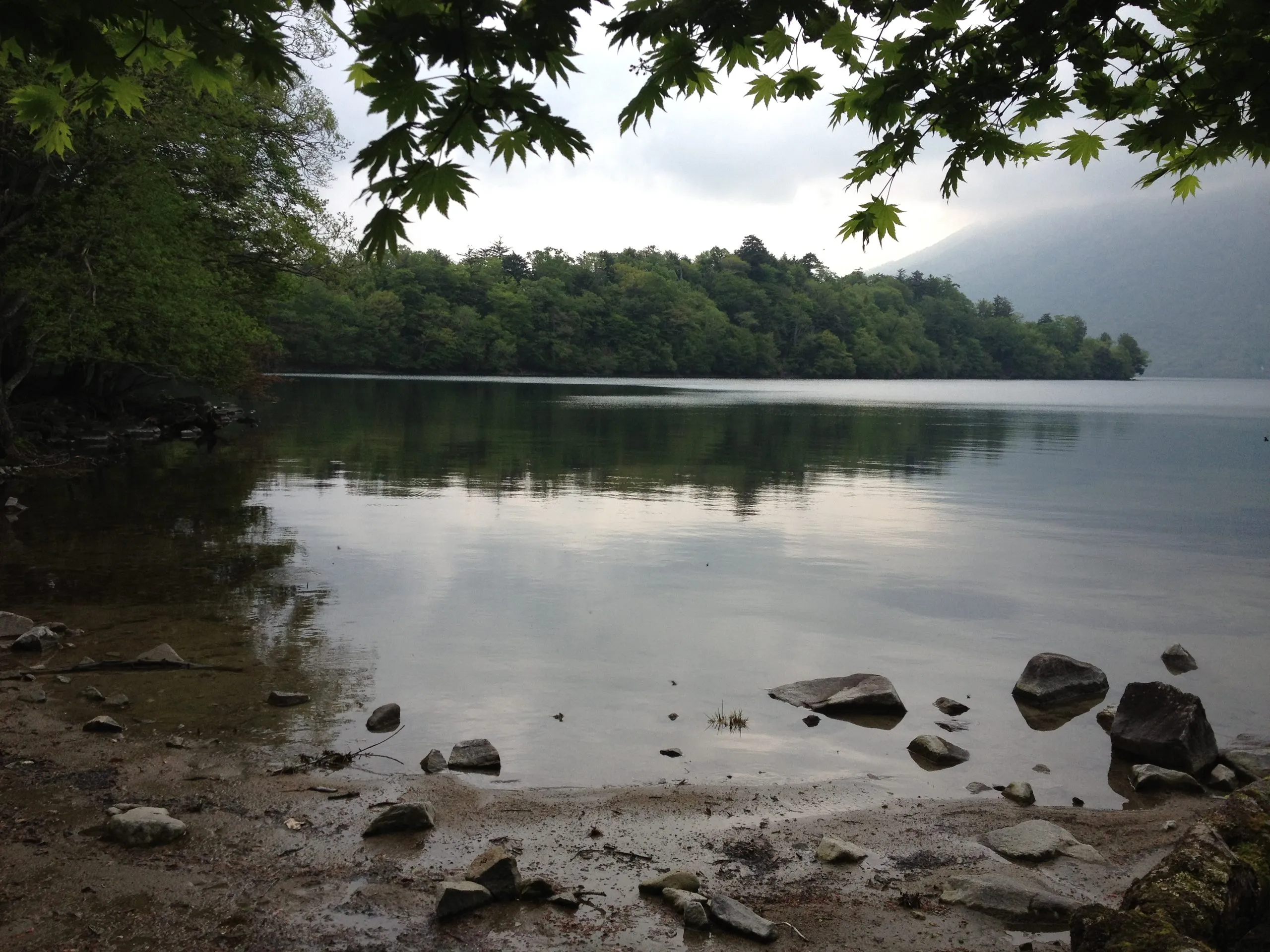 Tranquil Chuzenji Lake awaits