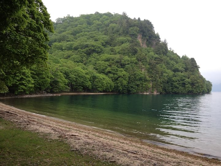 Tochi Kubo (bay/beach) and cliff