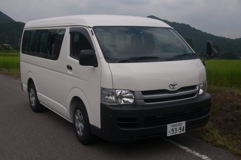 Hostel shuttle