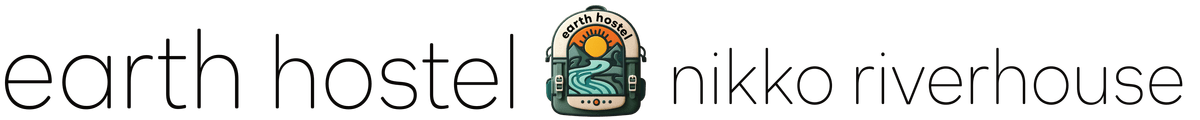 earth hostel - nikko riverhouse