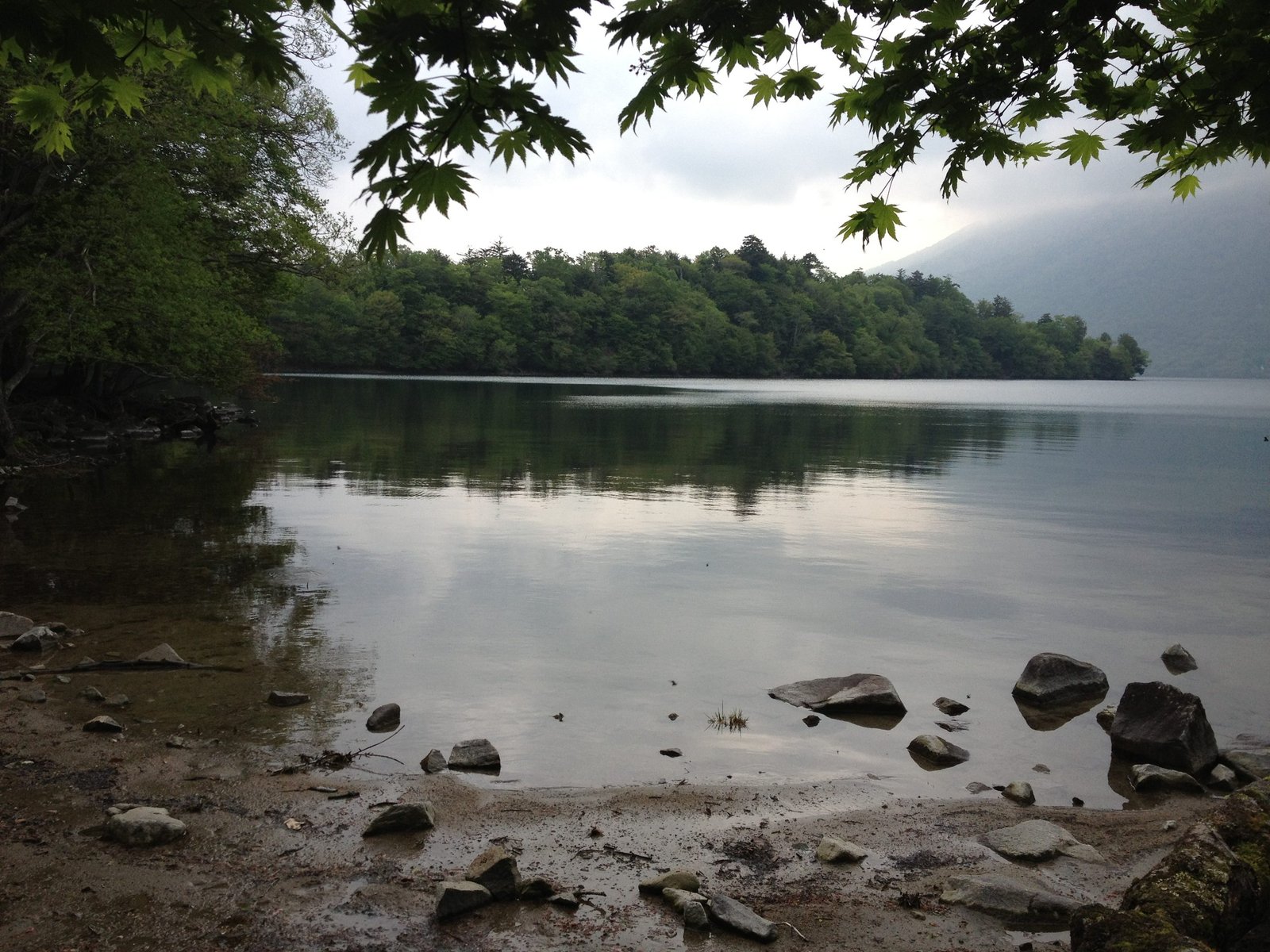 Tranquil Chuzenji Lake awaits